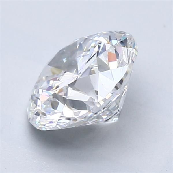 2.28ct D FL Rare Carat Ideal Cut Round Diamond