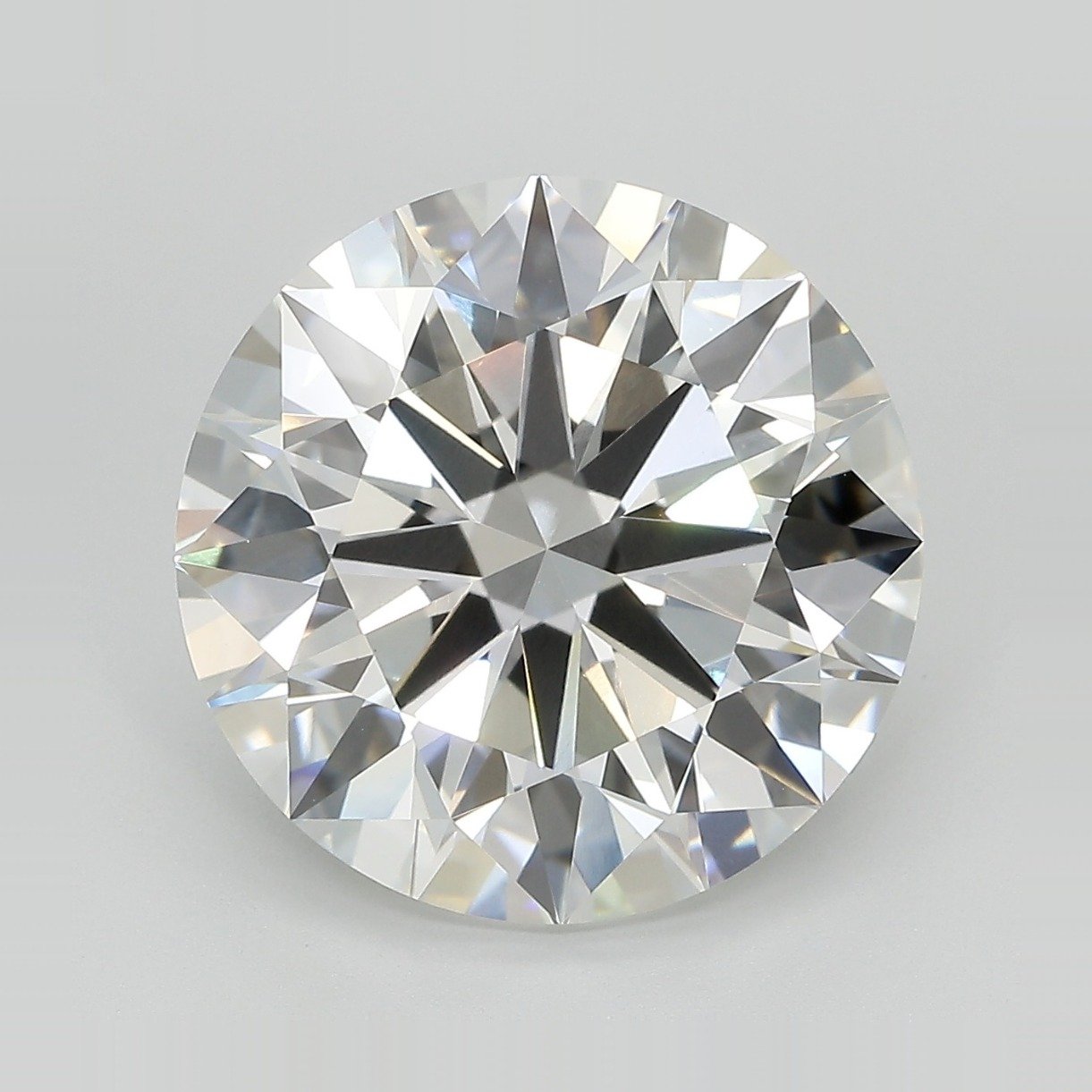 9.51ct F VVS2 Rare Carat Ideal Cut Round Lab Grown Diamond