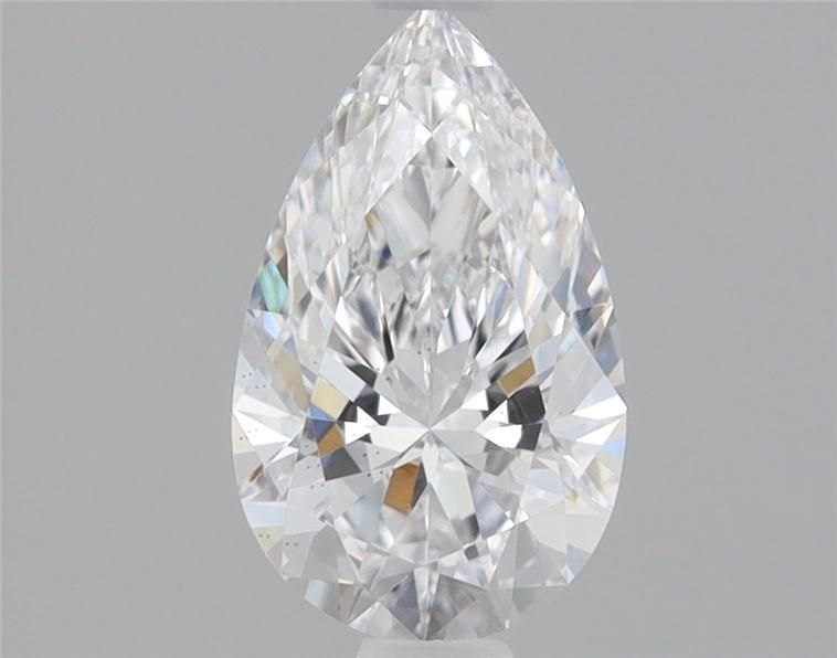 0.82ct D VS2 Rare Carat Ideal Cut Pear Lab Grown Diamond