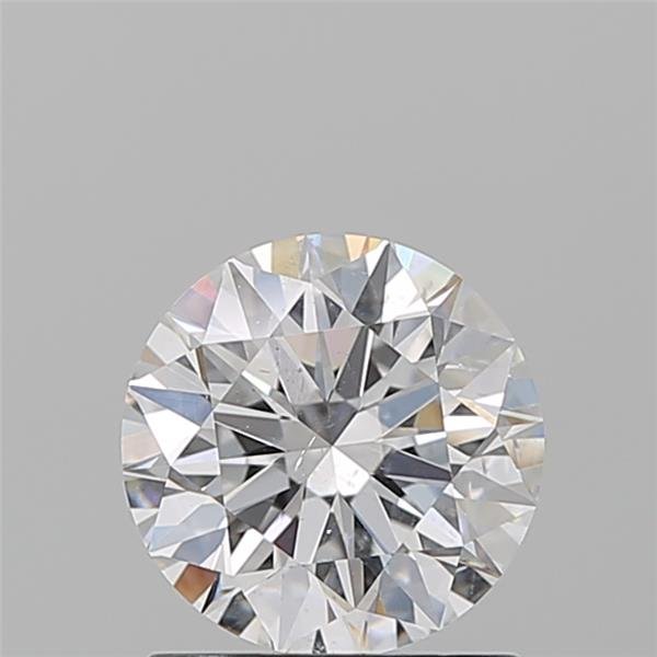 1.22ct D SI2 Rare Carat Ideal Cut Round Diamond