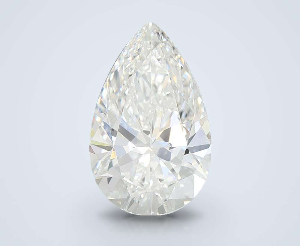 1.59 Carat Pear Lab Diamond