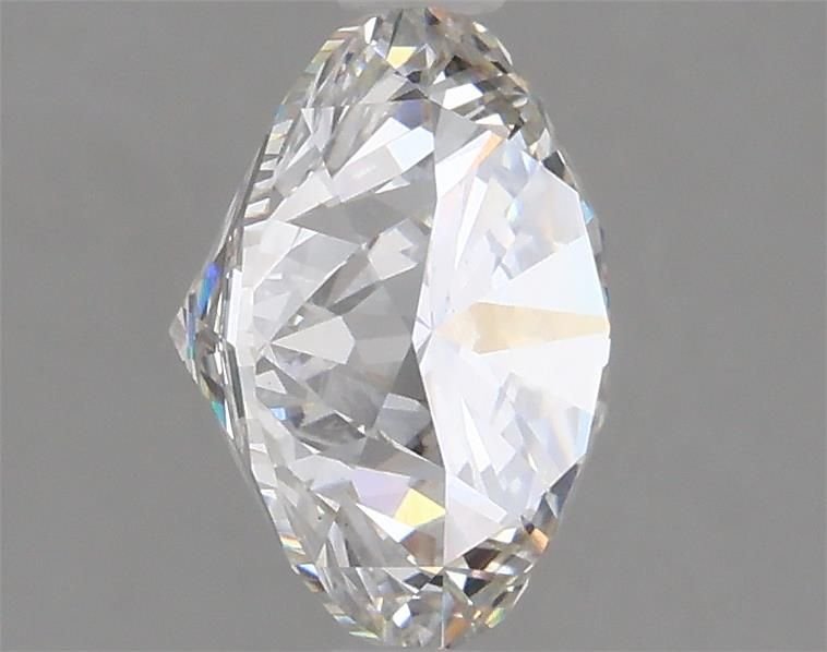 3.08ct F SI1 Rare Carat Ideal Cut Round Lab Grown Diamond