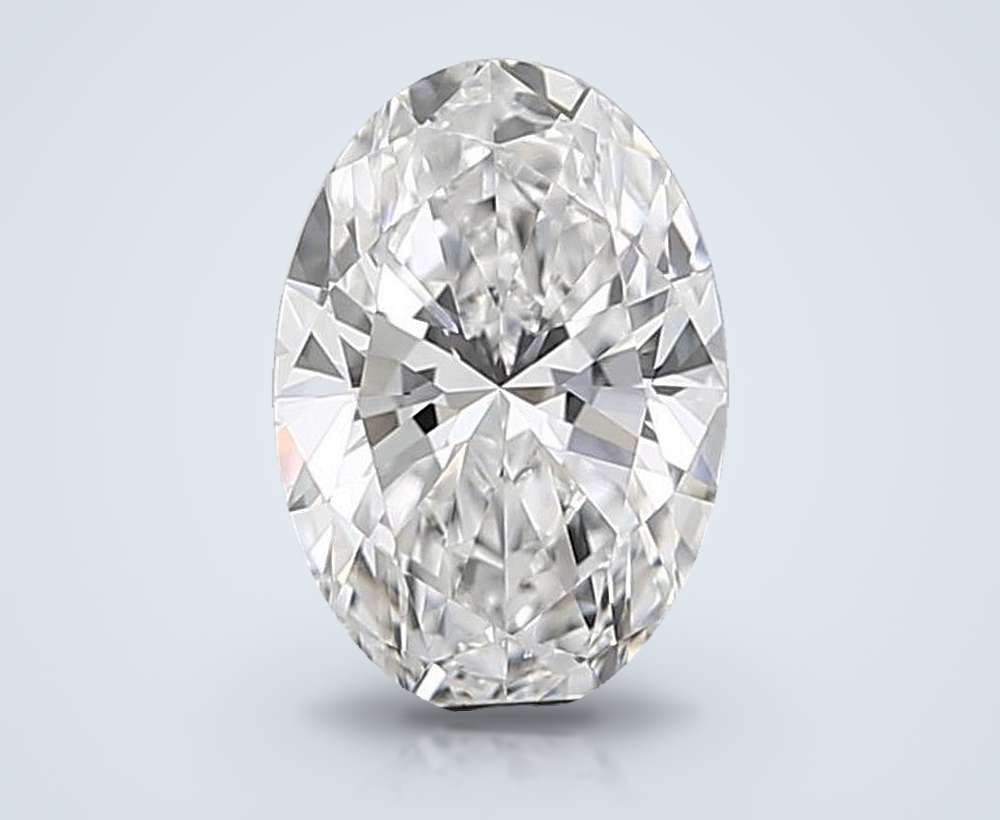 1.44 Carat Oval Lab Diamond