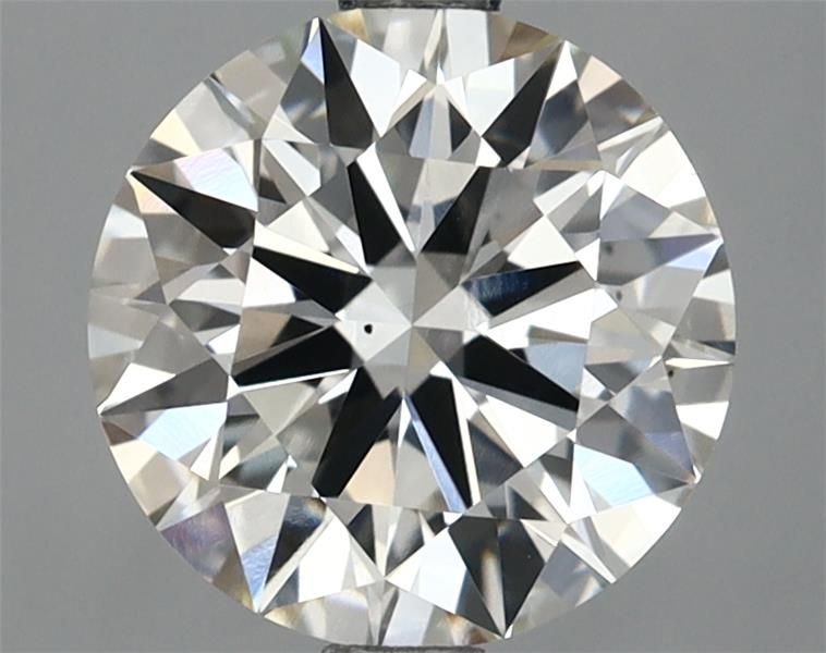 2.37ct H VS2 Rare Carat Ideal Cut Round Lab Grown Diamond