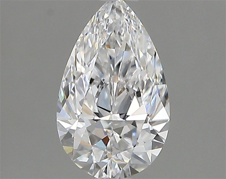 1.00 Carat Pear Lab Diamond