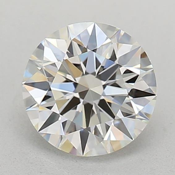 0.51ct H VVS2 Rare Carat Ideal Cut Round Lab Grown Diamond