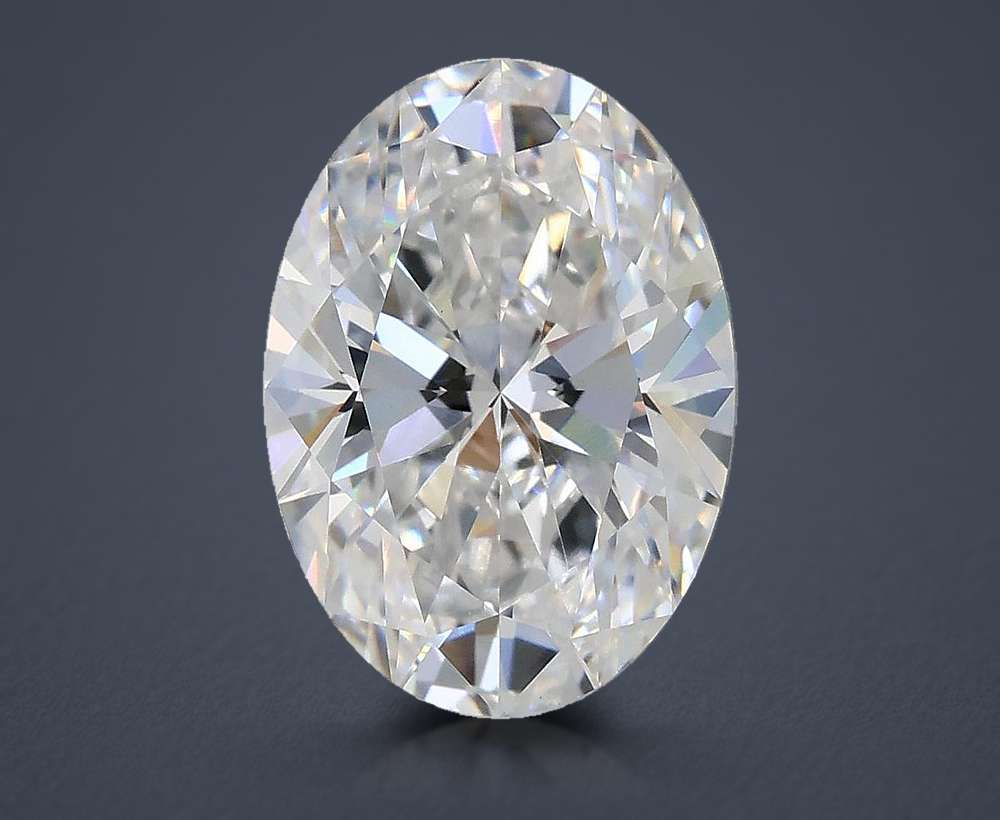 2.51 Carat Oval Lab Diamond