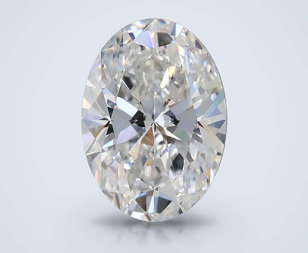 2.51 Carat Oval Lab Diamond