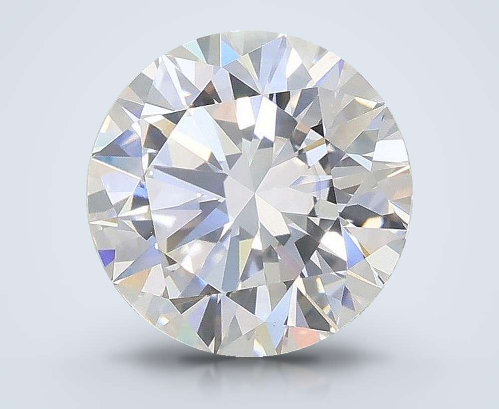 2.03 Carat Round Lab Diamond
