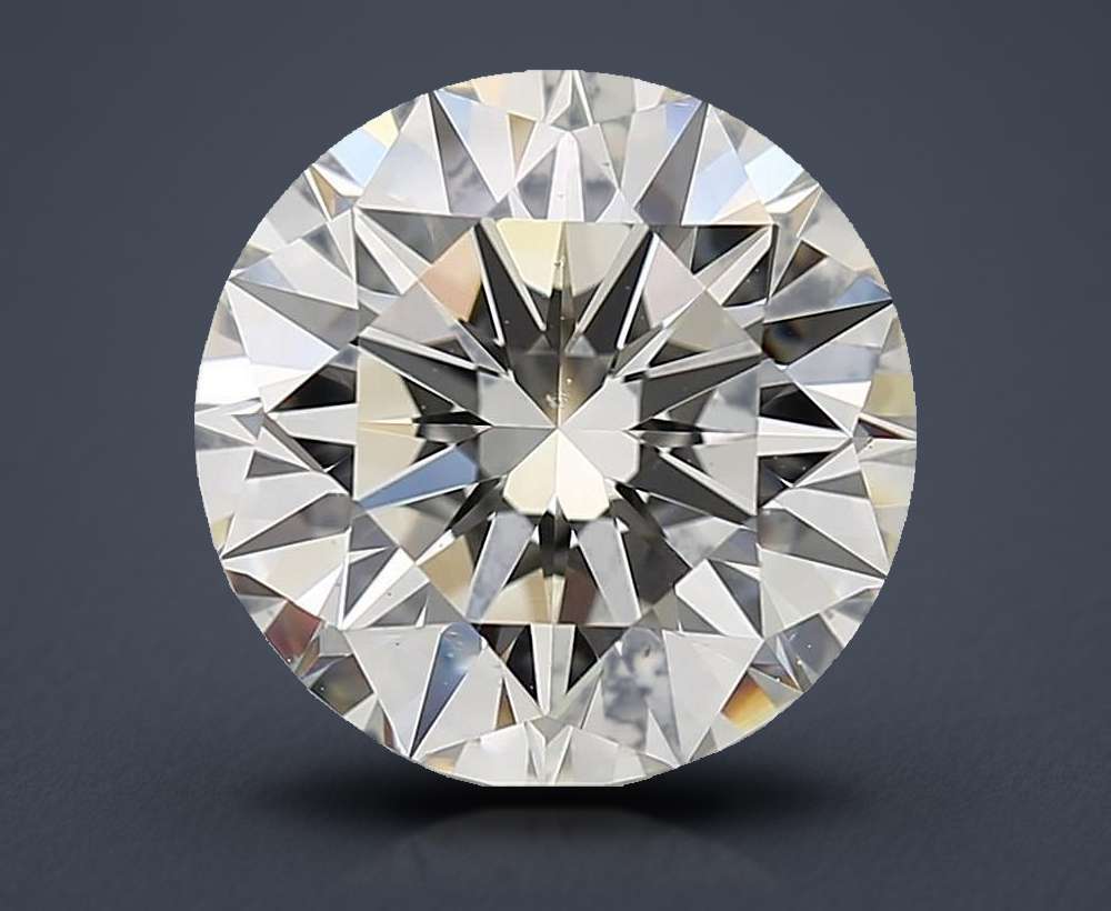 6.03 Carat Round Natural Diamond