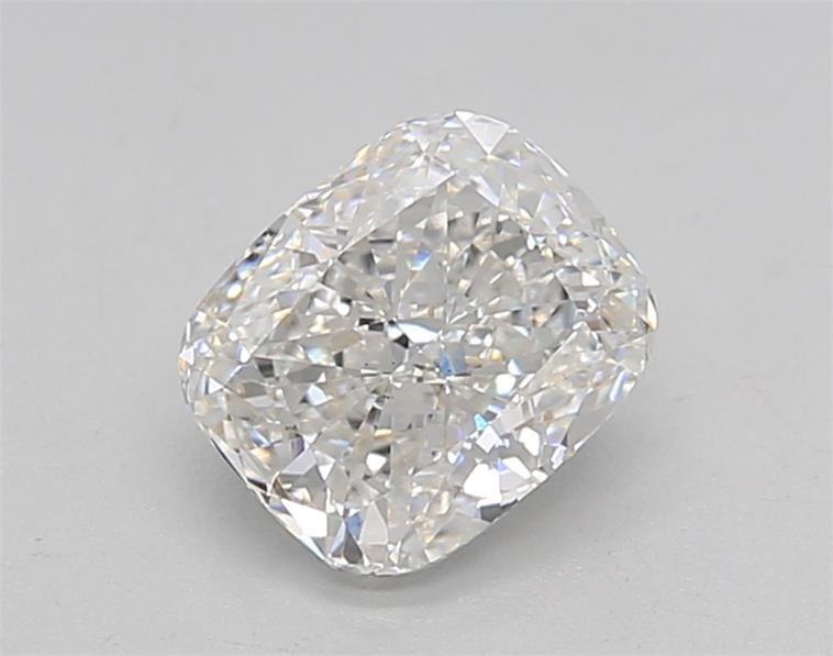 1.04ct F VS2 Rare Carat Ideal Cut Cushion Lab Grown Diamond