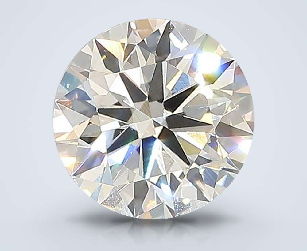 1.52 Carat Round Lab Diamond