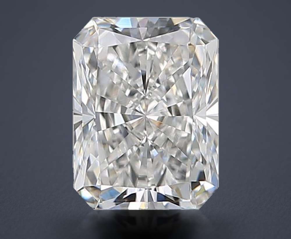 0.70 Carat Radiant Natural Diamond