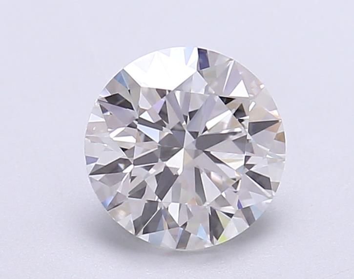 1.46ct F SI1 Rare Carat Ideal Cut Round Lab Grown Diamond