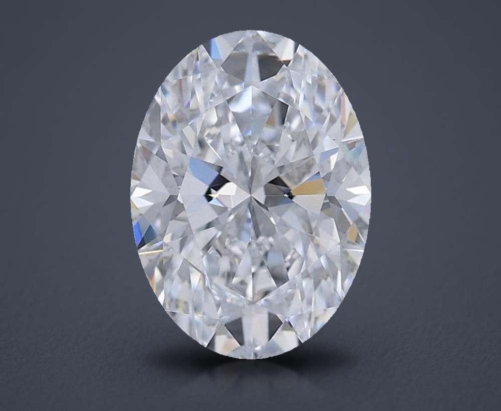 1.21 Carat Oval Lab Diamond