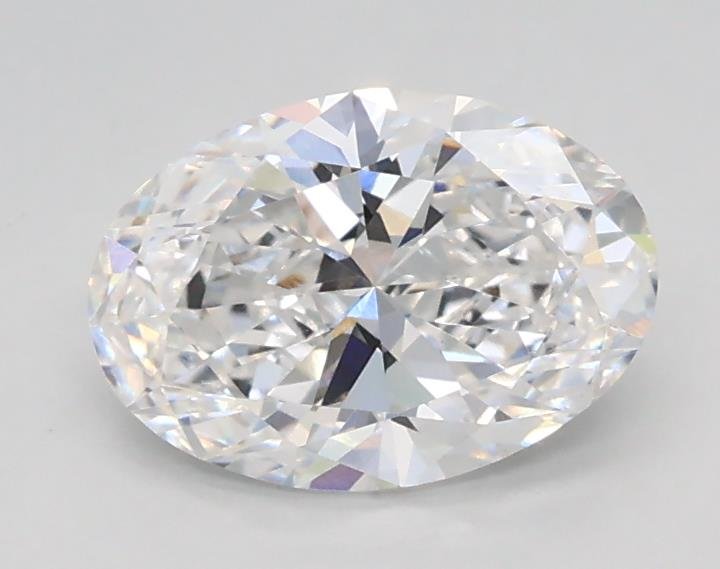 0.92 Carat Oval Lab Diamond