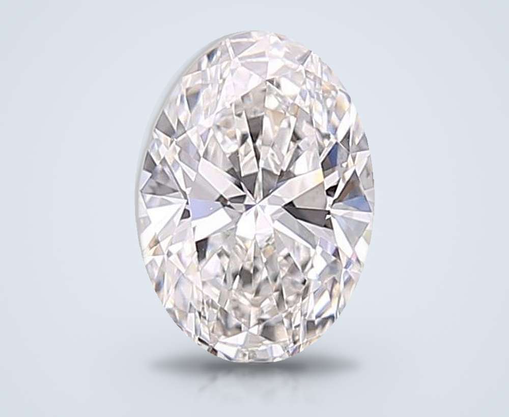 1.10 Carat Oval Lab Diamond