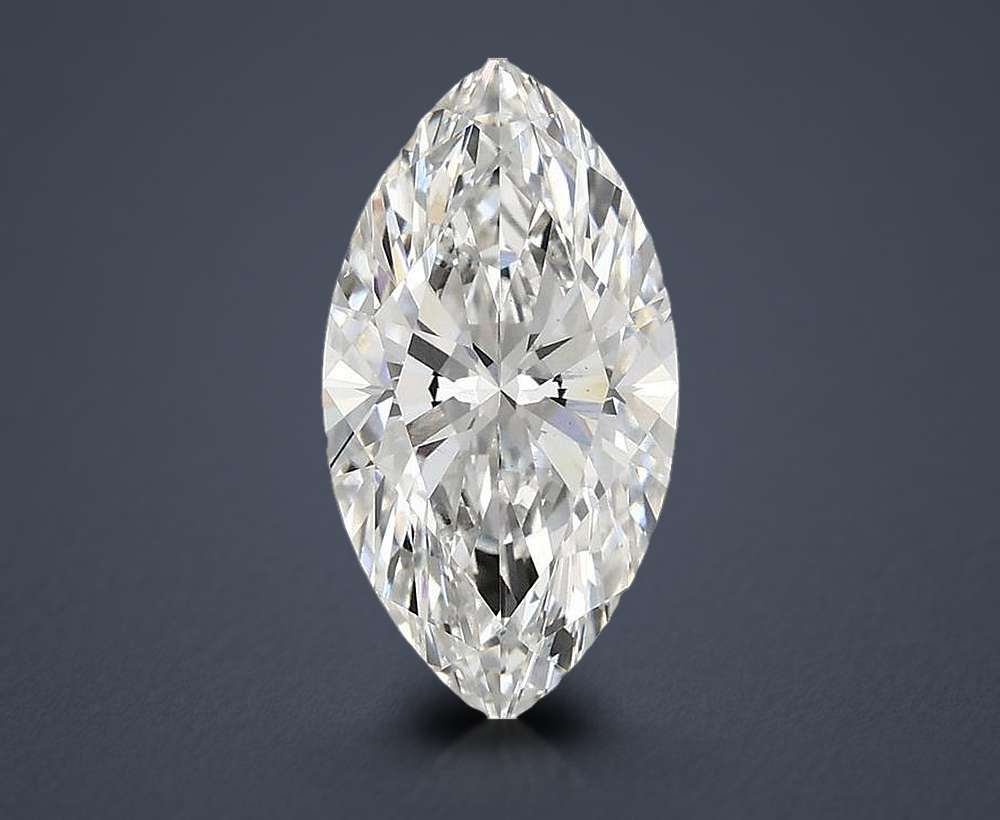 2.46 Carat Marquise Lab Diamond
