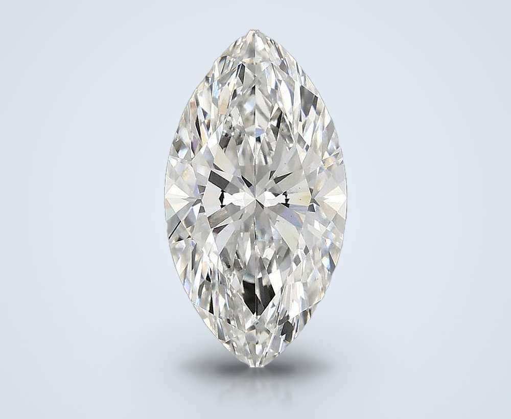 2.46 Carat Marquise Lab Diamond