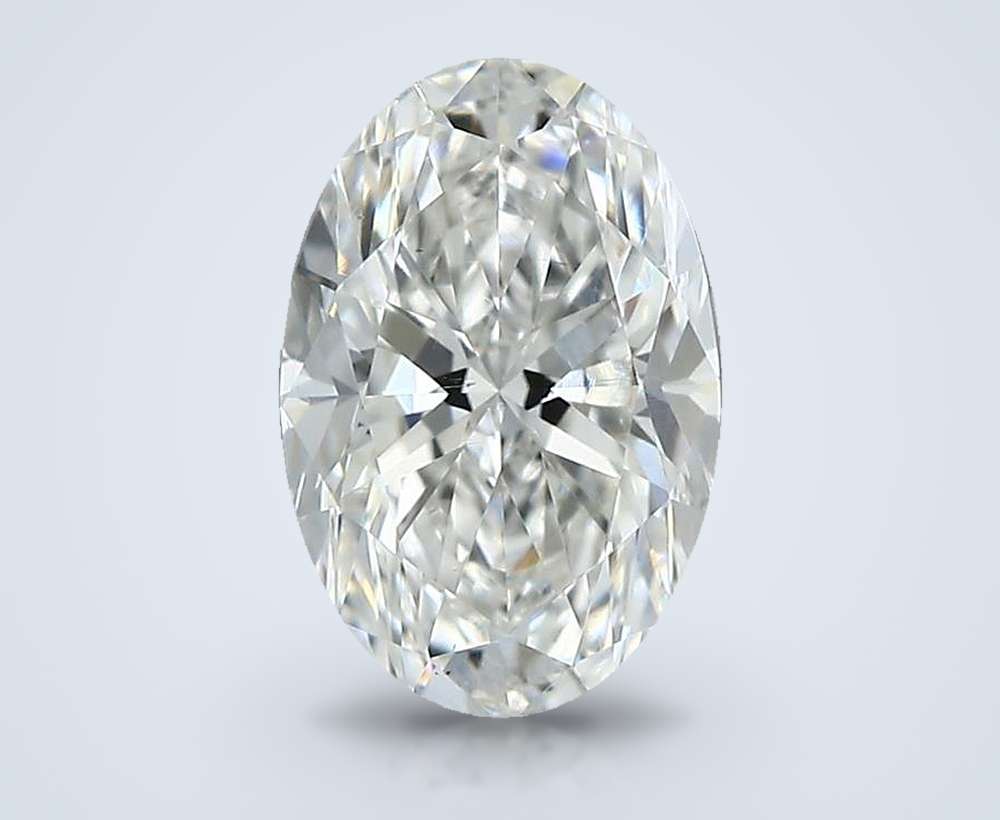 0.50 Carat Oval Natural Diamond