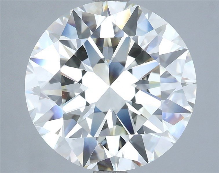 7.02 Carat Round Natural Diamond