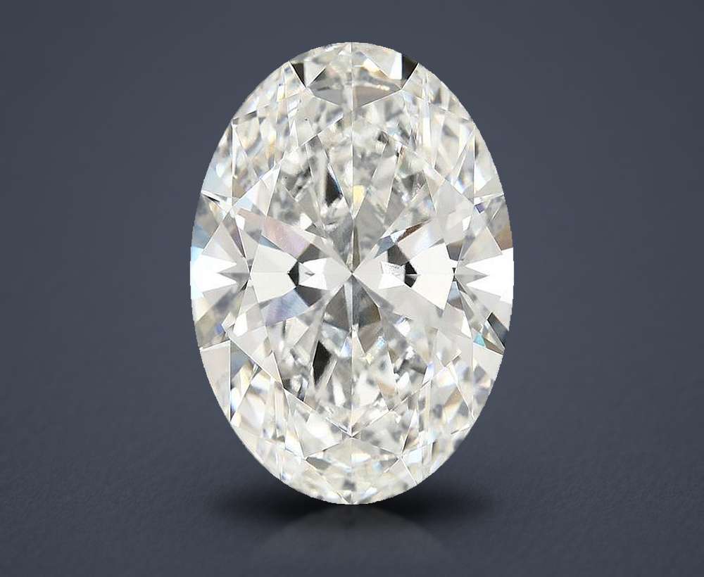 10.19 Carat Oval Lab Diamond