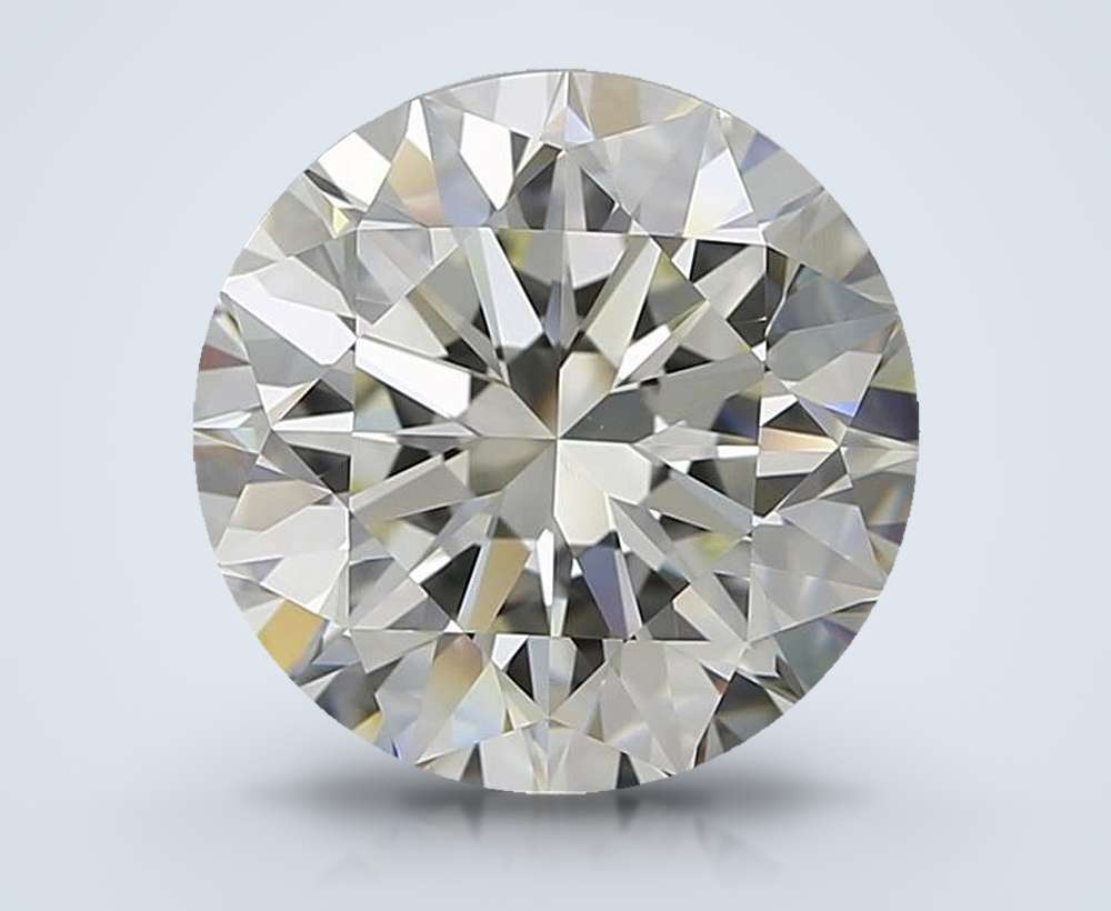 3.09 Carat Round Natural Diamond