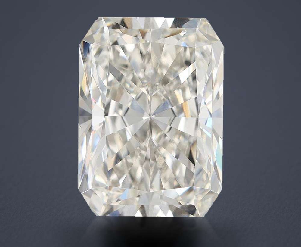8.11 Carat Radiant Lab Diamond