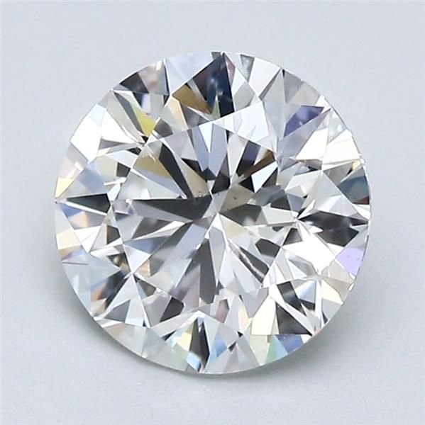 1.51ct E SI1 Very Good Cut Round Diamond