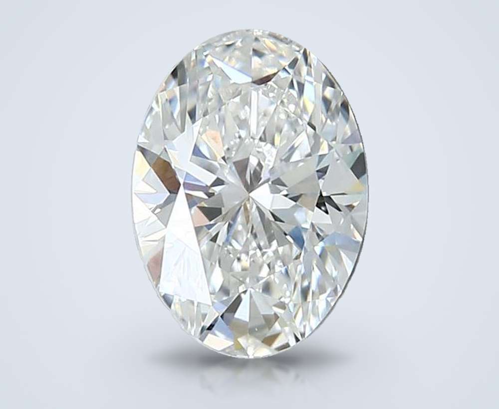 1.54 Carat Oval Lab Diamond