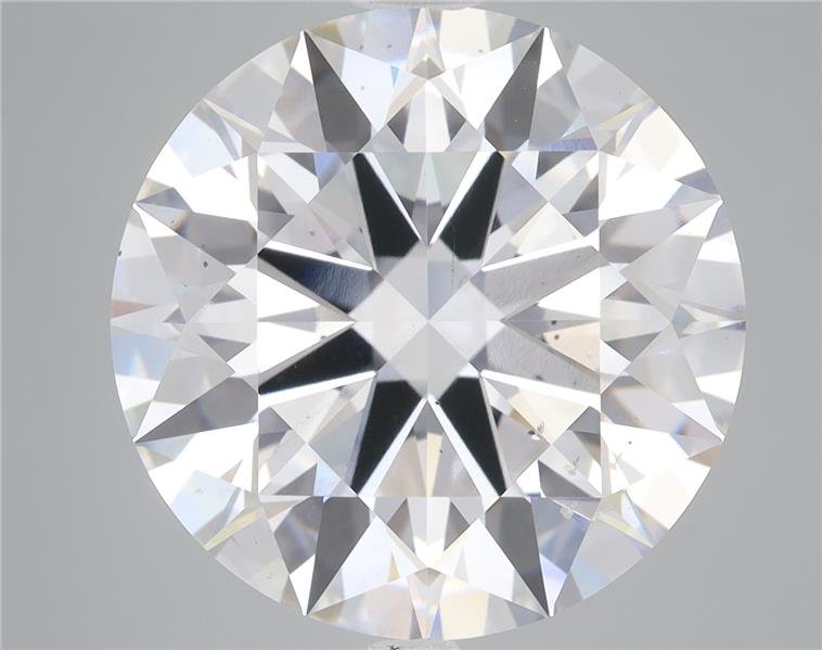 13.04ct F VS2 Rare Carat Ideal Cut Round Lab Grown Diamond