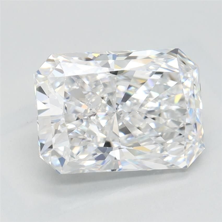 2.15ct D VVS1 Rare Carat Ideal Cut Radiant Lab Grown Diamond
