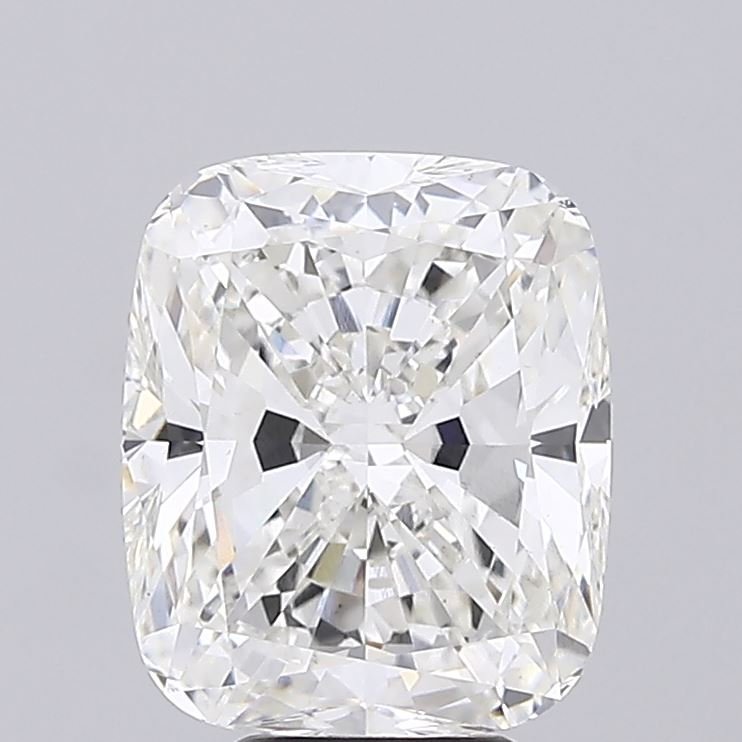 7.00ct F VS1 Very Good Cut Cushion Lab Grown Diamond