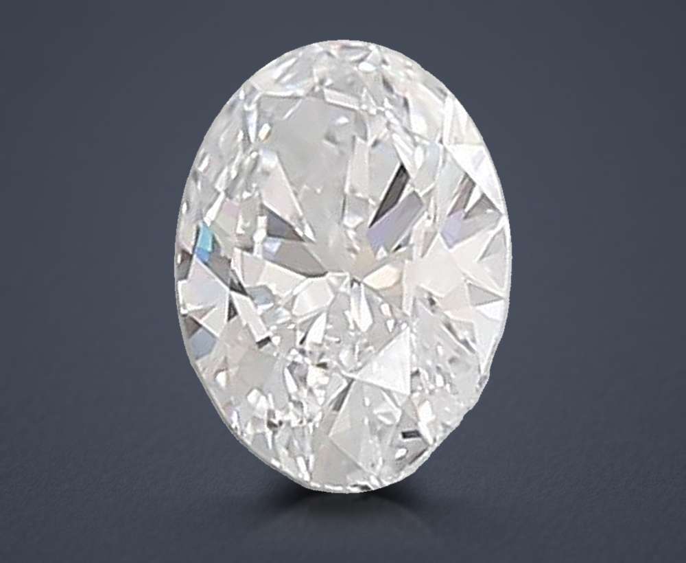 0.55 Carat Oval Lab Diamond