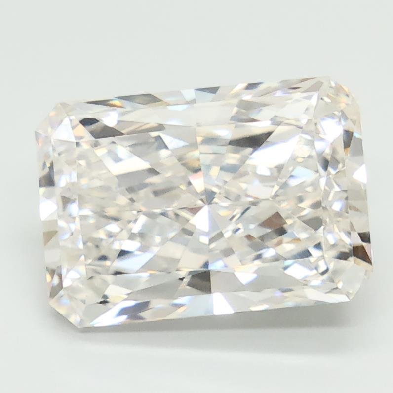 3.55ct G VVS2 Rare Carat Ideal Cut Radiant Lab Grown Diamond
