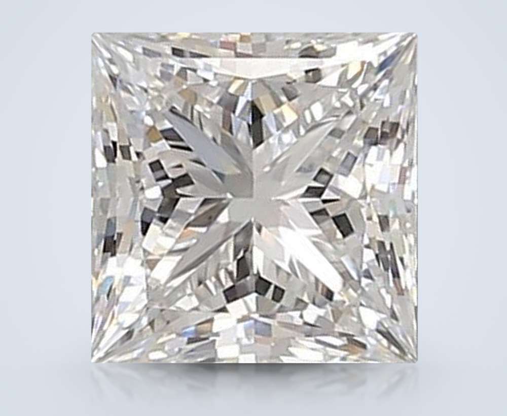 1.55 Carat Princess Lab Diamond