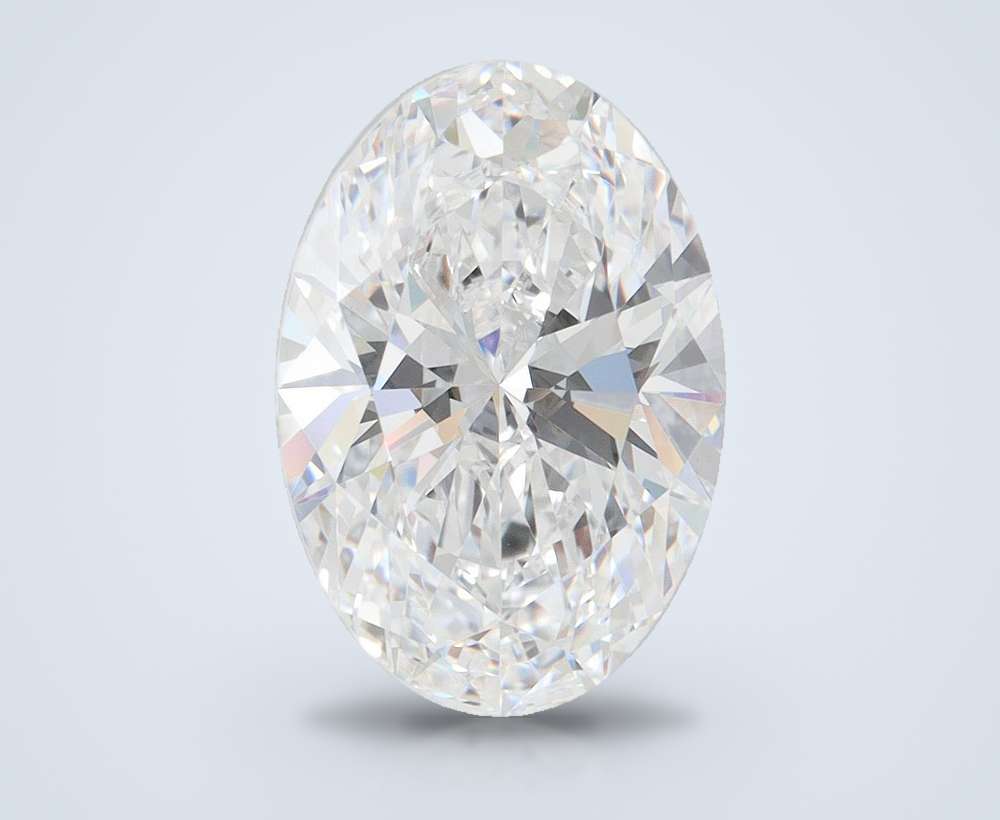 3.87 Carat Oval Lab Diamond