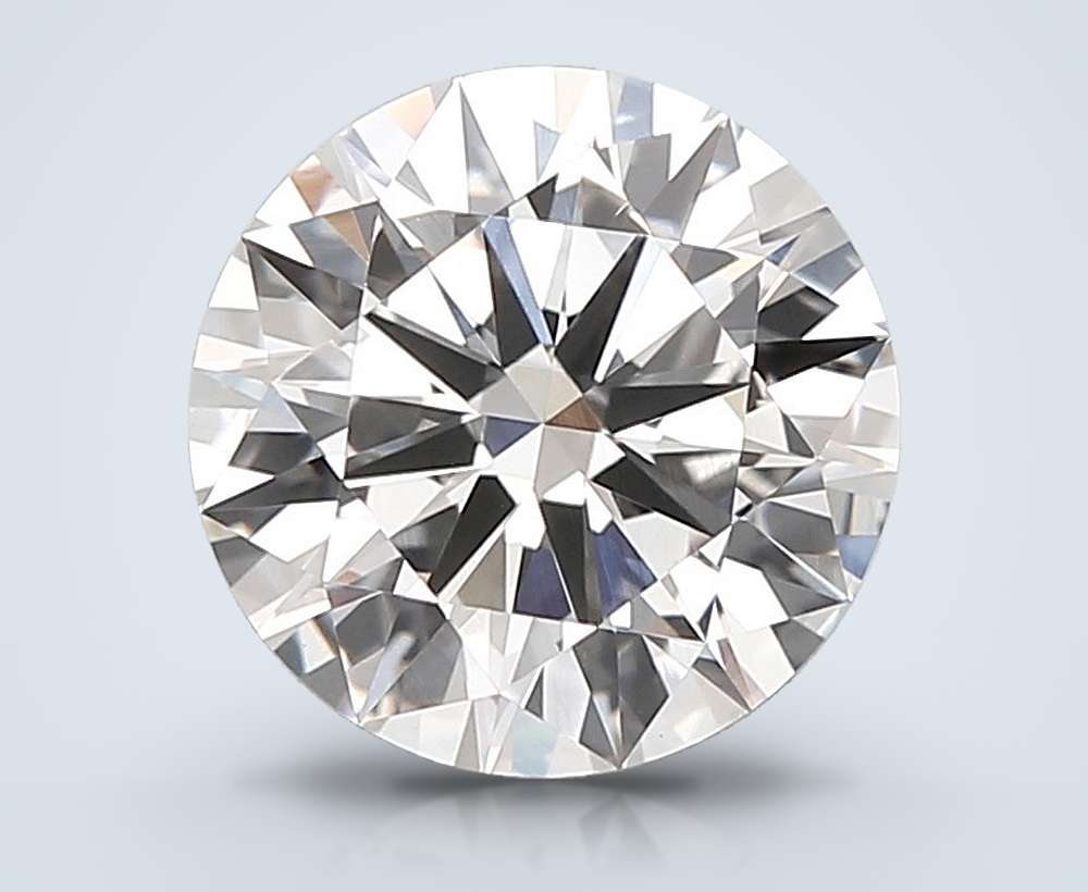 2.52 Carat Round Lab Diamond