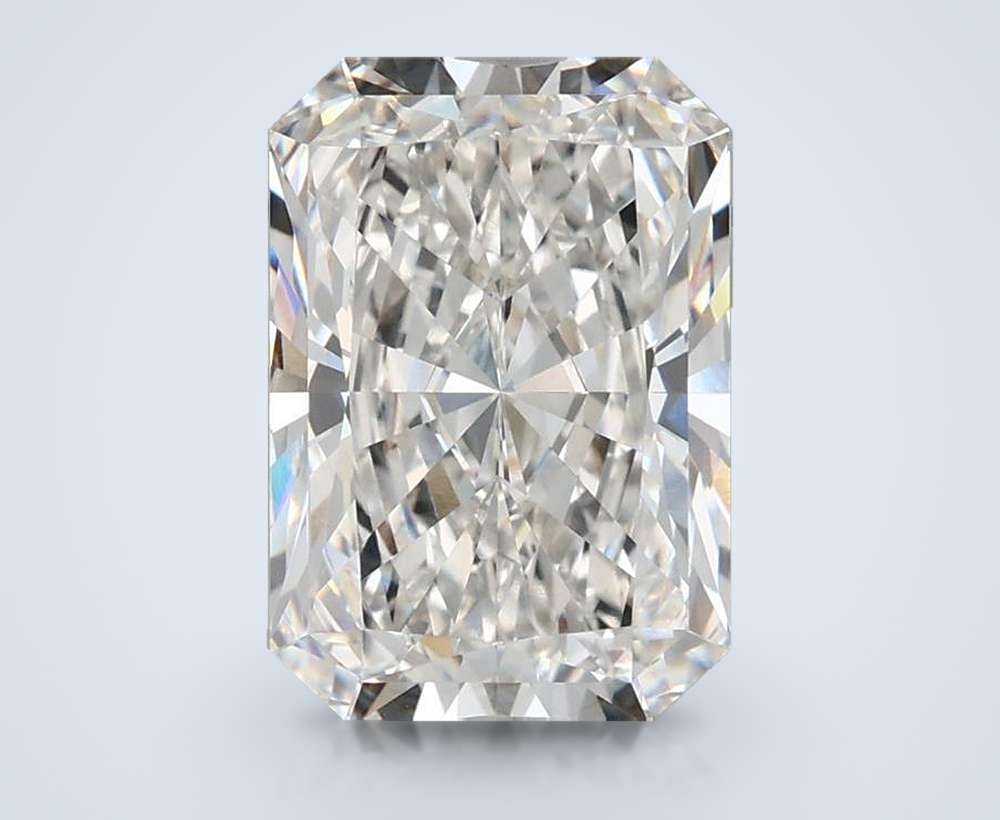 3.77 Carat Radiant Lab Diamond