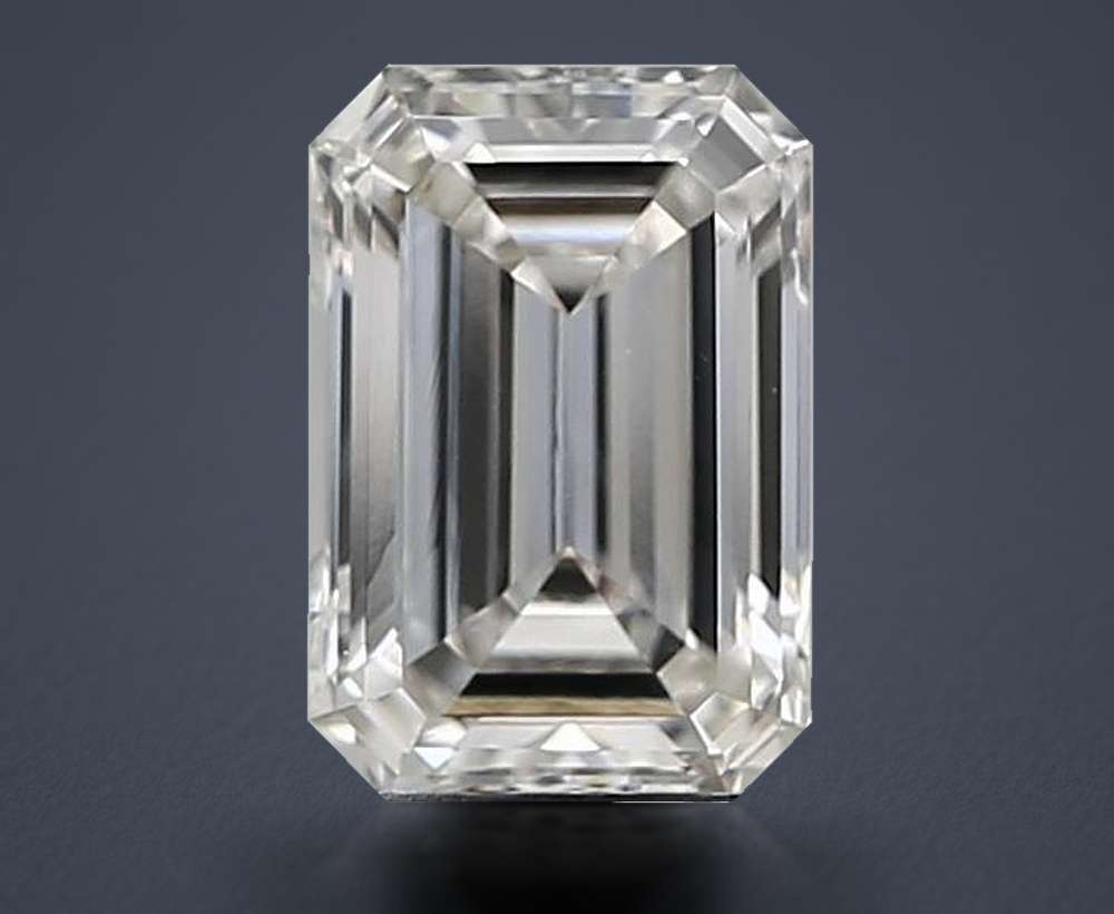 0.87 Carat Emerald Lab Diamond