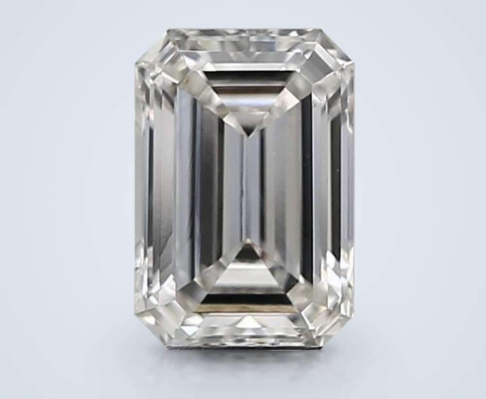 0.87 Carat Emerald Lab Diamond