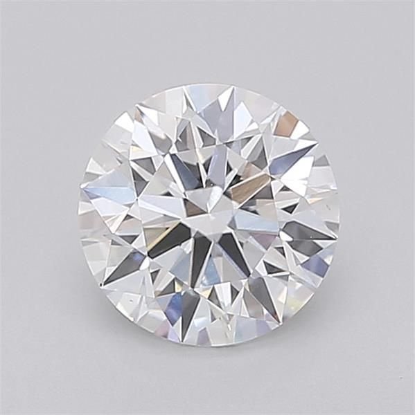 1.21ct D VS2 Rare Carat Ideal Cut Round Lab Grown Diamond