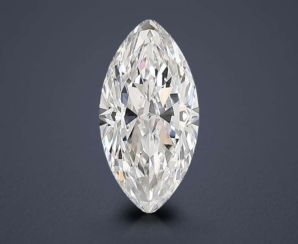 1.52 Carat Marquise Natural Diamond