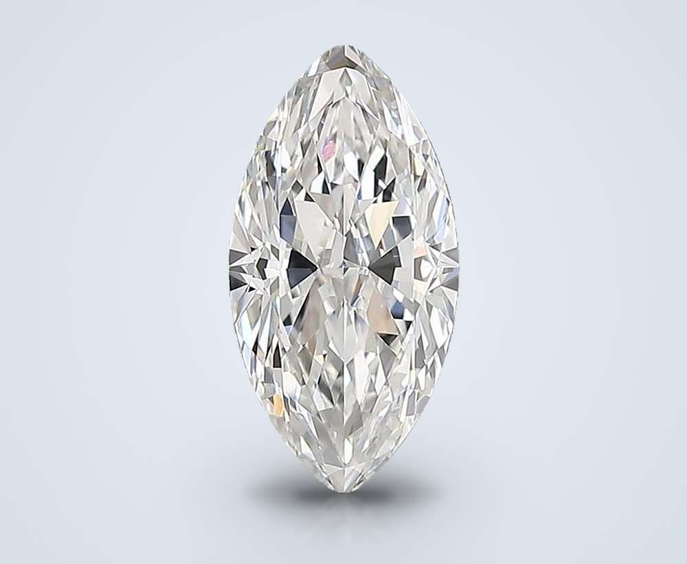 1.52 Carat Marquise Natural Diamond