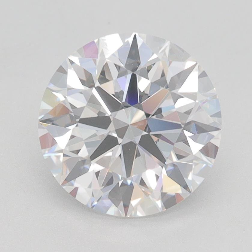 2.05ct E VVS1 Rare Carat Ideal Cut Round Lab Grown Diamond