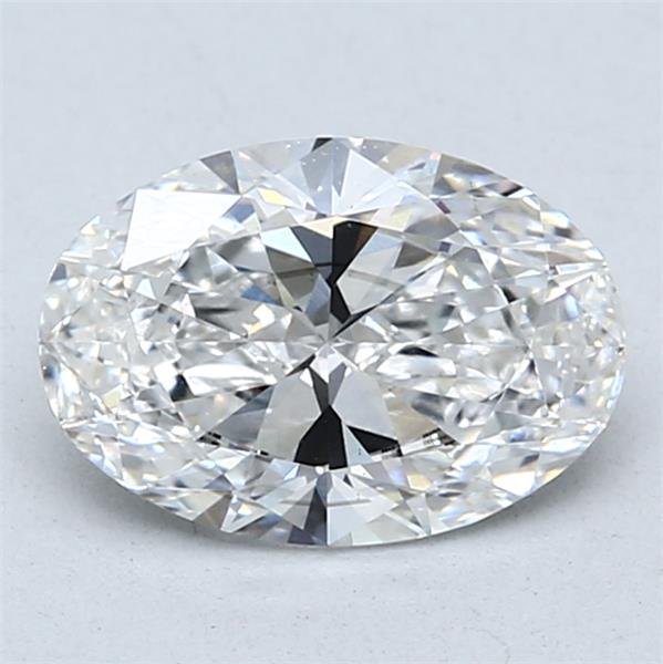 1.51 Carat Oval Lab Diamond