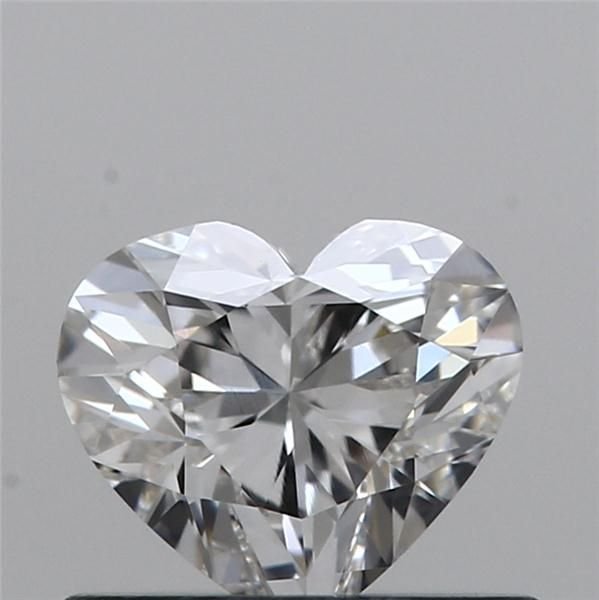 0.45ct H VVS2 Very Good Cut Heart Diamond