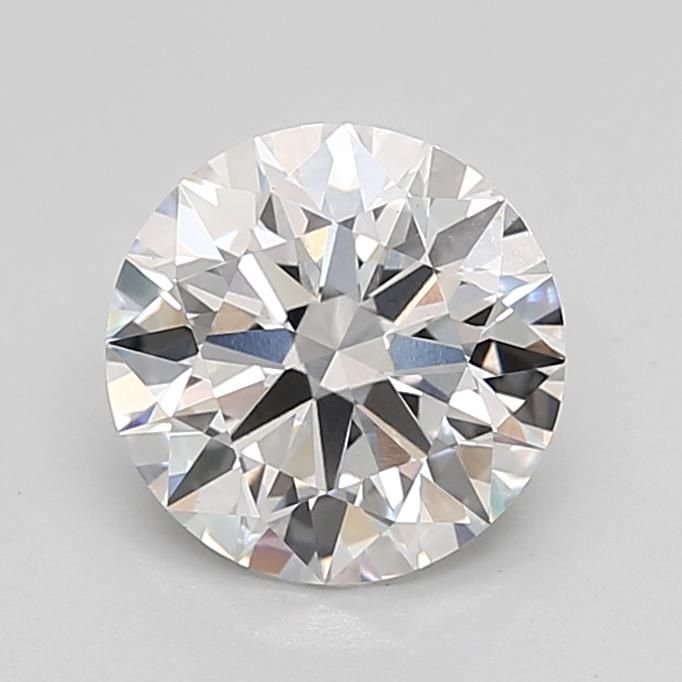 2.03ct E VS1 Rare Carat Ideal Cut Round Lab Grown Diamond