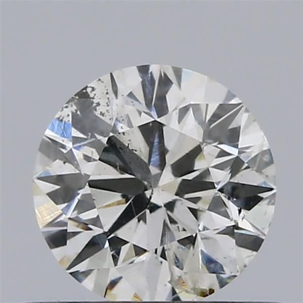 0.52ct F SI2 Rare Carat Ideal Cut Round Diamond