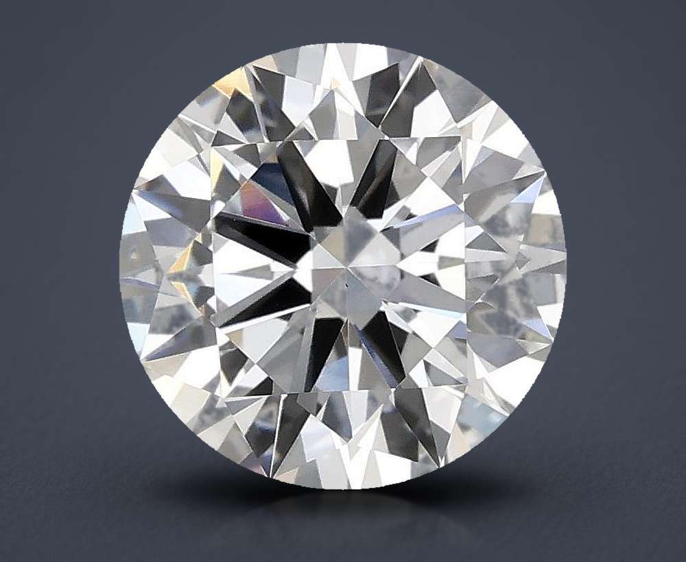 1.41 Carat Round Lab Diamond